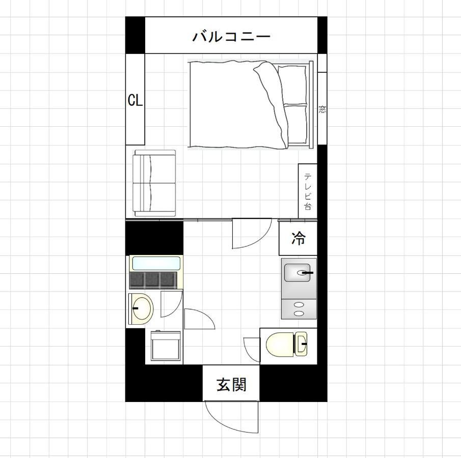 Prendre Namba Afp Apartment Осака Екстериор снимка