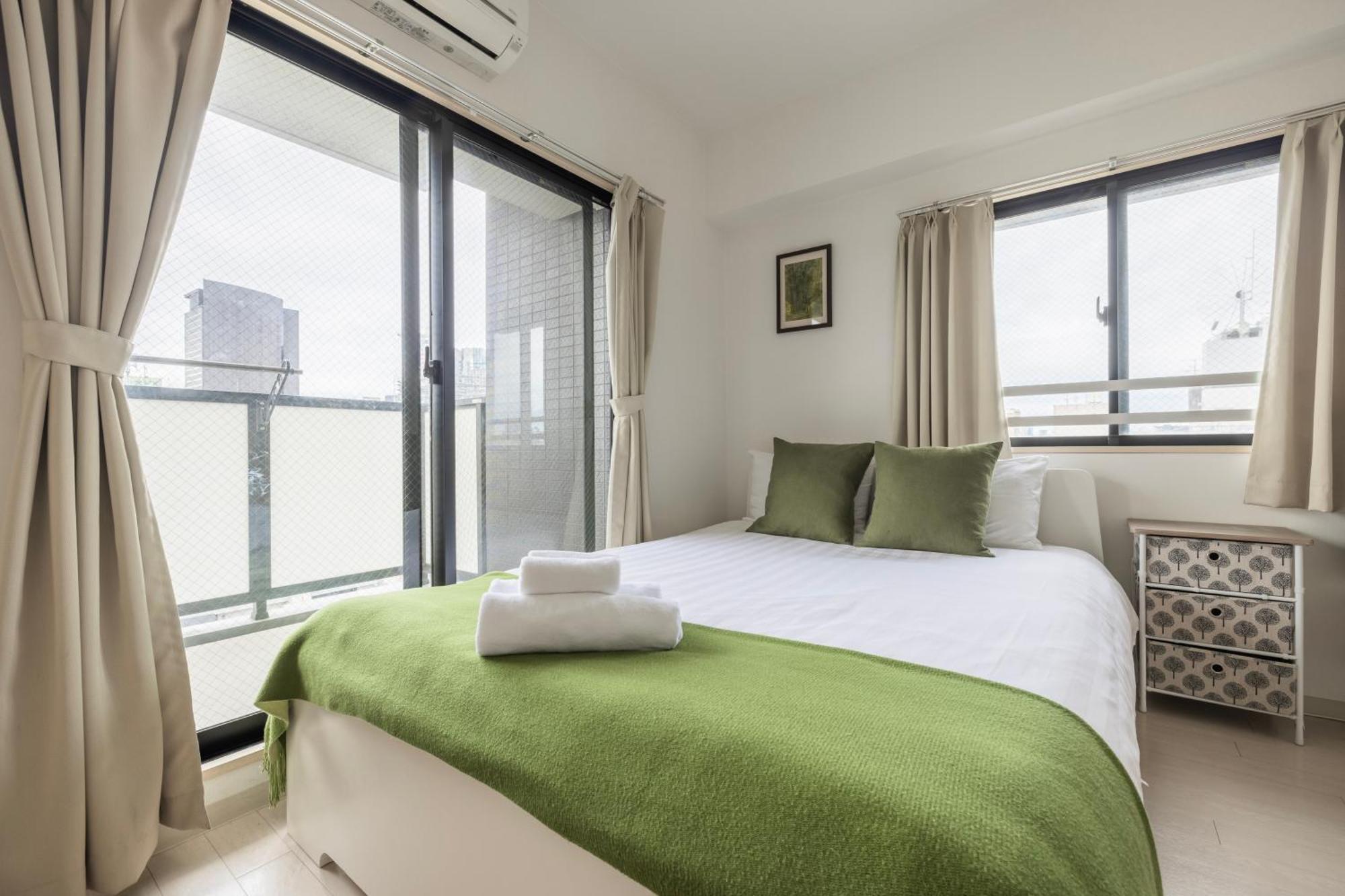Prendre Namba Afp Apartment Осака Екстериор снимка