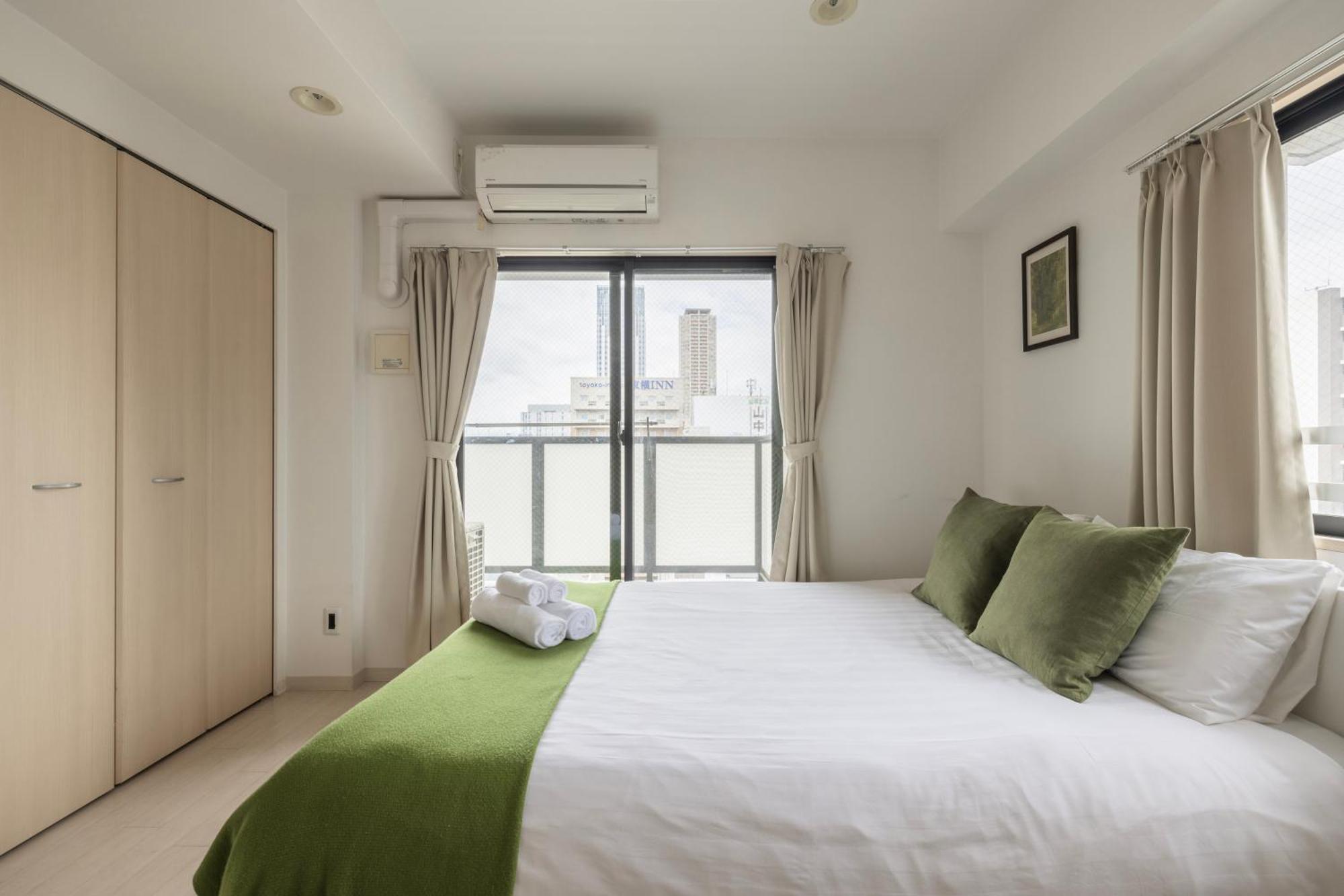 Prendre Namba Afp Apartment Осака Екстериор снимка