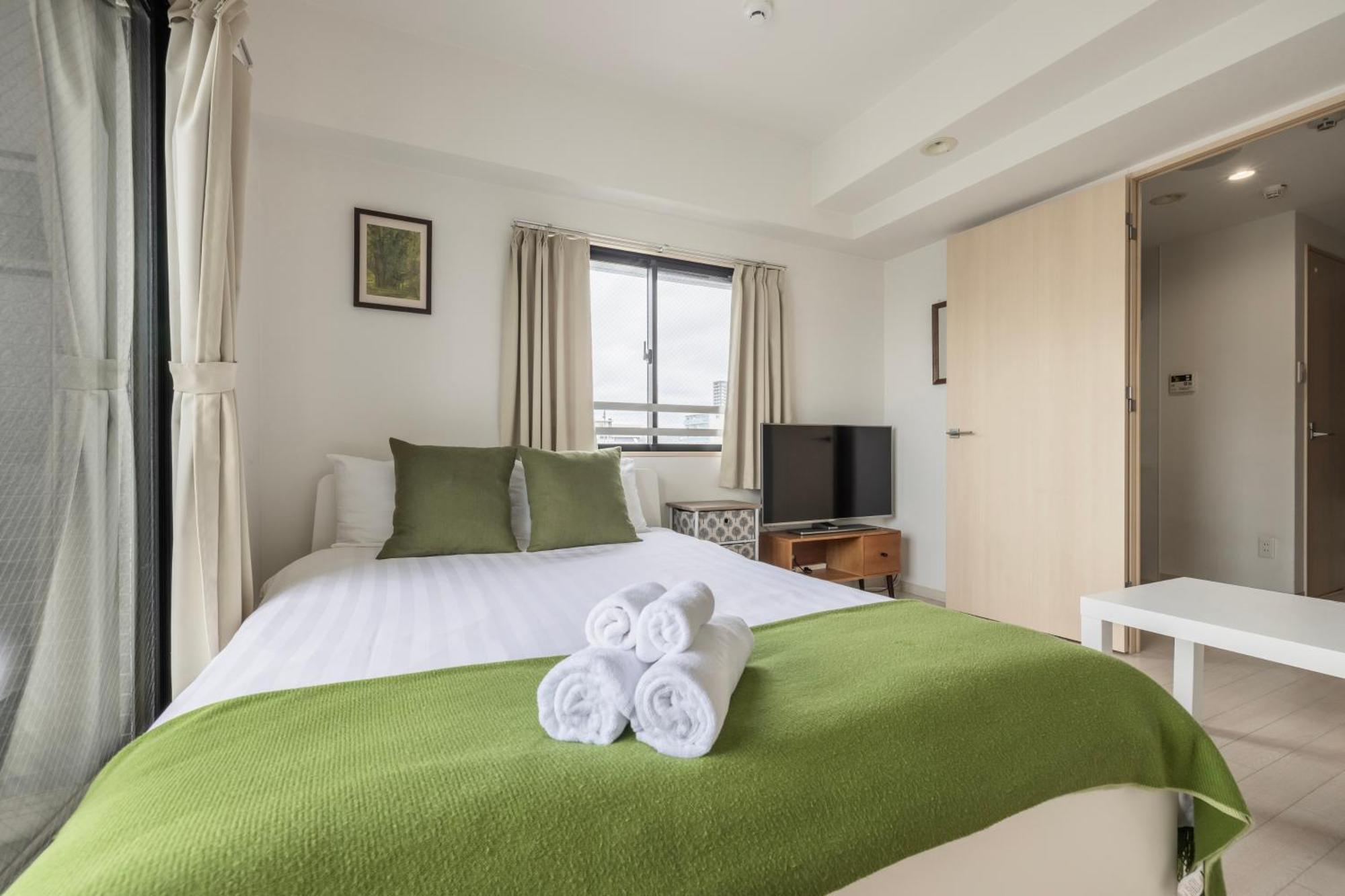 Prendre Namba Afp Apartment Осака Екстериор снимка