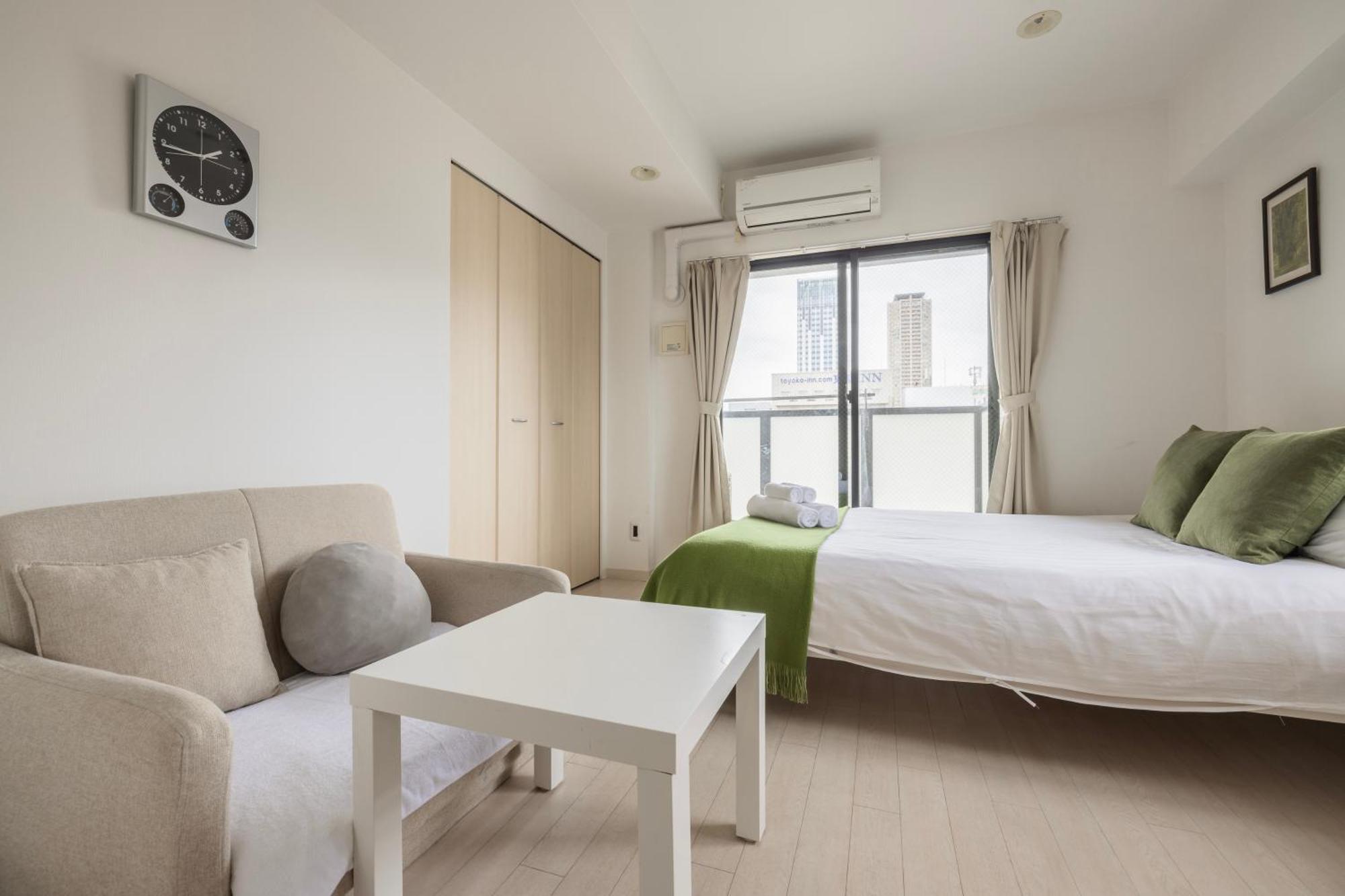 Prendre Namba Afp Apartment Осака Екстериор снимка