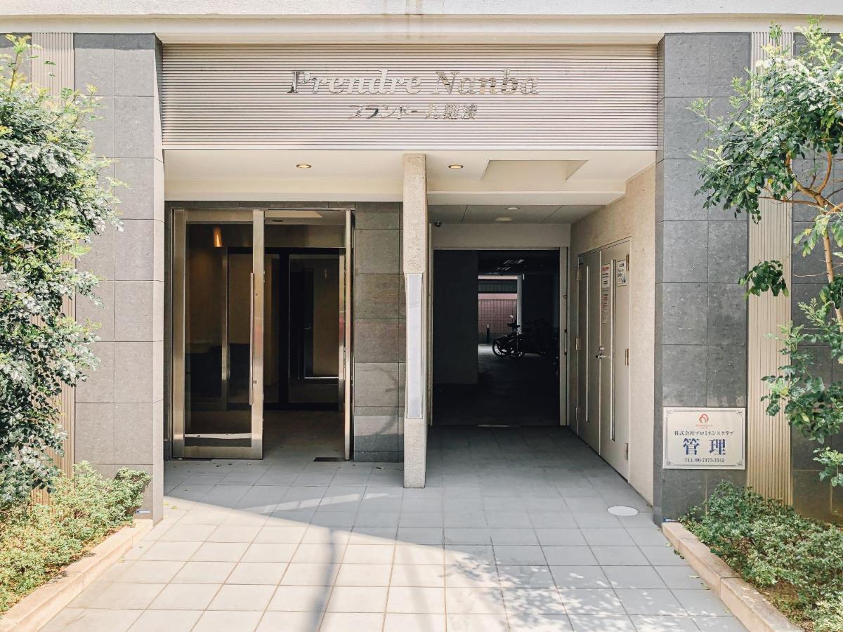 Prendre Namba Afp Apartment Осака Екстериор снимка